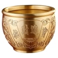 thumbnail image 4 of Cuenco del tesoro Feng Shui, adorno de escritorio, cuenco decorativo, cuenco de la fortuna de latón para Estilo C, 4 of 8