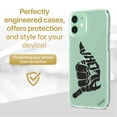 thumbnail image 2 of Caseyard TPU Clear Case for iPhone 13 Mini with Aloha Shaka design phone cover, 2 of 7