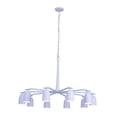 thumbnail image 2 of Gabardine 10 Lt Chandelier, 2 of 2