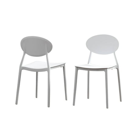 Christopher Knight Home Westlake Outdoor Plastic Chairs Set Of 2