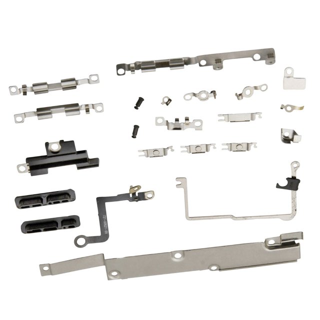 Esource Parts Apple iPhone XS Max Inner Metal Shields Holding Brackets Set Replacement