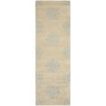 thumbnail image 5 of SAFAVIEH Soho Geoff Geometric Wool Area Rug, Beige, 3'6" x 5'6", 5 of 8