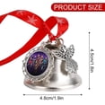 thumbnail image 2 of Descendants 3 Christmas Bell Ornament Xmas Decor Jingling Bell Christmas Tree Hanging Ornaments Decoration Supplies, 2 of 7