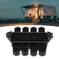 thumbnail image 4 of Blade Fuse Holder, 20 Slots Fuse Relay Box Easy To Install Flame Retardant 8 Way Large Capacity Sturdy  For Ships, 4 of 8