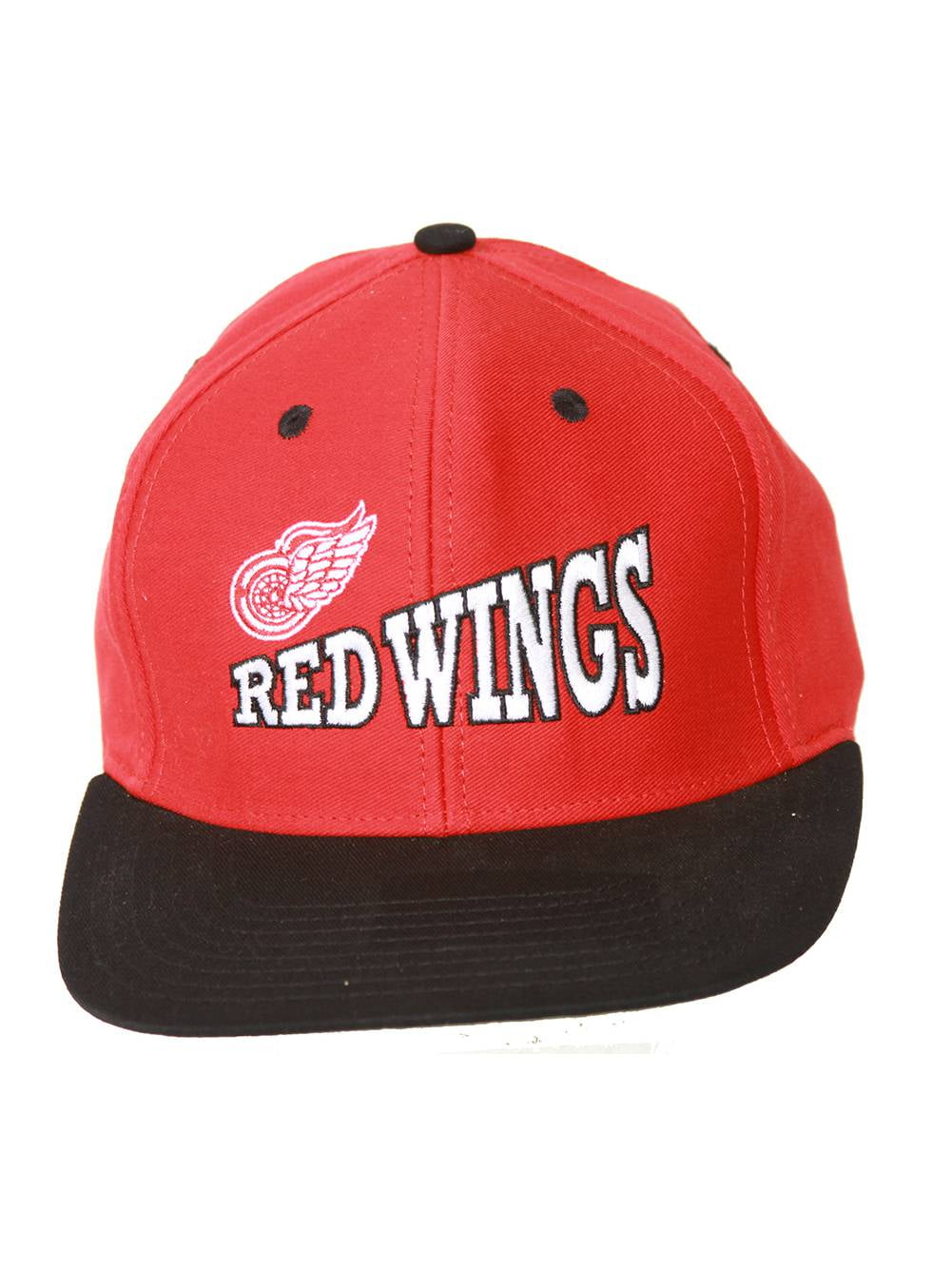 red wings snapback hat