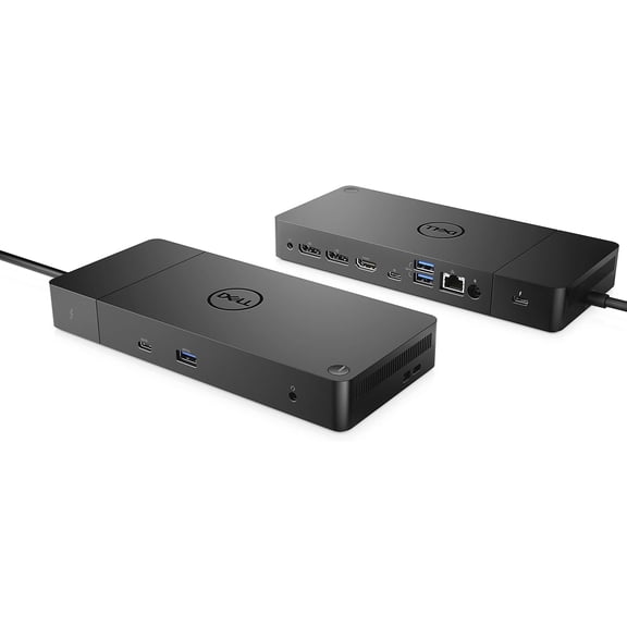 Restored Dell WD19TB Thunderbolt Docking Station Dual Monitor Support, 180W Power Delivery, HDMI & DisplayPort, USB-C Connectivity (Refurbished)