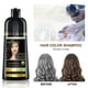 thumbnail image 4 of Herbishh Ultimate 3pcs Hair Color Shampoo Dye +1 Argan Hair Mask, Smooth and Long Lasting for Grey Hair Men & Women Easy & Quick to Use-Combo4 (Dark Brown), 4 of 8