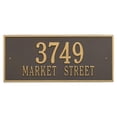 thumbnail image 1 of Whitehall 1325OG Hartford - Estate Wall - Two Line- Bronze/Gold, 1 of 1