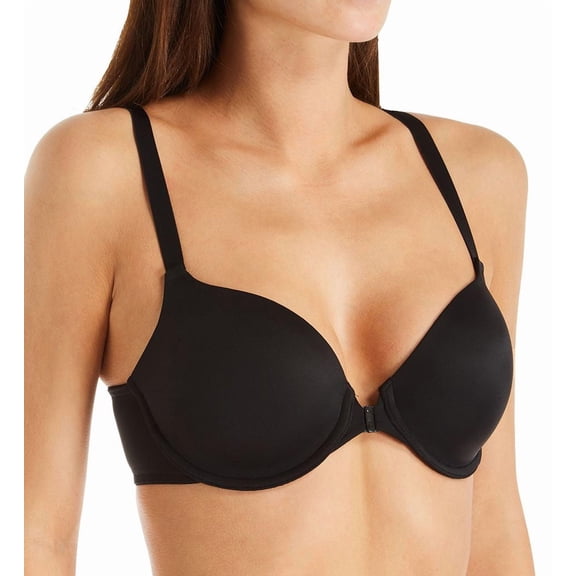 Dominique Women’s Talia Front Closure Racerback Bra #3900 – Seamless Everyday T-Shirt Bra – Lingerie For women