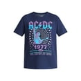 thumbnail image 5 of Time and Tru Women's AC/DC Graphic Tee, Sizes S-XXXL, 5 of 5