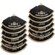 thumbnail image 2 of 12pcs New Year Party Paper Hats 2024 Happy New Year Paper Cone Hats Party Supplies, 2 of 2