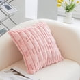 thumbnail image 4 of onlyliua Ofertas Fundamental Cojín de Felpa para El Hogar, Funda de Almohada de Piel de Conejo de Imitación, Almohada Decorativa para La Mesita de Noche Del Dormitorio, 4 of 6