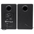 thumbnail image 5 of (2) Rockville HD5B 5" Powered Bookshelf Speakers Bluetooth Monitors w/29" Stands, 5 of 11