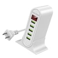 thumbnail image 3 of ziyahihome Phone Charger 5 Port USB 5V 4A Charging Adapter Digital Portable Charger Station, 3 of 9