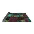 thumbnail image 2 of Ahgly Company Indoor Rectangle Oriental Light Blue Modern Area Rugs, 5' x 7', 2 of 4