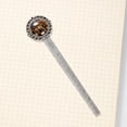 thumbnail image 4 of Labor Vintage Silver Lace-Edged Bookmark: a Gift for Readers and Book Lovers, 4 of 5