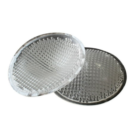 Breast Pads Silicone Cover Safe to Use Bra Pad Petal Stickers Floating Glasses Strap Insert Bra Pad