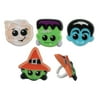 Halloween Characters Cupcake Rings 12ct