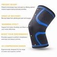 thumbnail image 4 of GOUNOD Knee Compression Sleeve for Men & Women,Knee Brace for Pain Relief, 4 of 10
