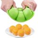 thumbnail image 1 of Frozen Baby Food Storage, Silicone Baby Food Freezer Storage Box, Food Storage Container Freezer Tray with Lid, 9 x 70ml, Orange, 1 of 4