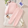 thumbnail image 4 of Angala Outfits for Big Girls Sweatshirt with Jogger Pants Sets Girl Autumn Daily Casual Clothes, 4 of 8