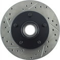 thumbnail image 3 of Centric Parts Disc Brake Rotor P/N:127.62013R Fits select: 1982-1995 CHEVROLET S TRUCK, 1982-1987 BUICK REGAL, 3 of 5