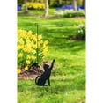 thumbnail image 2 of Home & Garden Cat Garden Flag Stand Metal Seasonal Outdoor 20137, 2 of 2