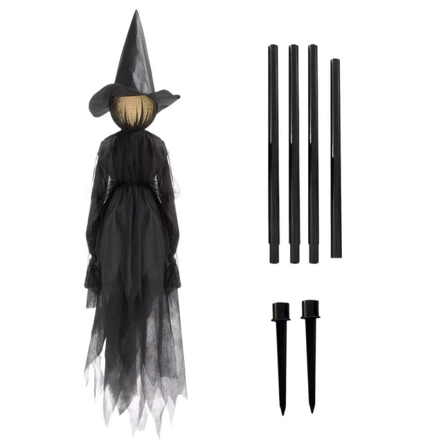 relayinert Cloth Durable Halloween Props For Multi Functional Garden Ornaments And Bit Scary Gardens Vivid 1Set