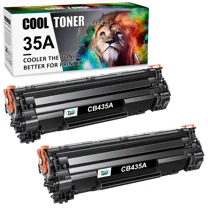 2 Pack CB435A 35A Toner Fits LaserJet P1005 P1006