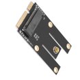 thumbnail image 2 of Tarjeta M.2 NGFF, Convertidor De Tarjeta De Red PCI-E, Ranura Mini PCI-E Para Computadora Windows 2000 YLSHRF PCI-E Card, 2 of 8