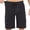 Black, variant on Mens Swim Trunks No Liner 9 inch Bathing Suit Quick-Dry Swim Shorts Cargo Pockets Yellow