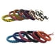 thumbnail image 1 of EeaseMX Pulsera repelente de mosquitos bicolor (14 unidades), ajustable, de cuero tejido, para repeler insectos y plagas (colores variados), 1 of 7
