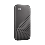 Western Digital® My Passport™ Portable External Solid State Drive, 1TB, Gray