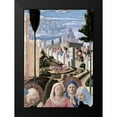 thumbnail image 2 of Angelico, Fra 11x14 Black Modern Framed Museum Art Print Titled - Deposition - Detail 3, 2 of 5