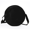 thumbnail image 3 of 2X Sac à Roulettes de Yoga Sac de Rangement pour Cercle de Yoga Capacité Double Fermeture Éclair Sac à Dos avec Sangle Réglable, 2 x Sac à Roulettes de Yoga, Noir, 3 of 5