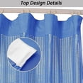 thumbnail image 4 of Room Divider Privacy Cubicle Curtain, 1pcs Hospital Clinic Curtain Privacy Screen, with Hooks, 4 of 5