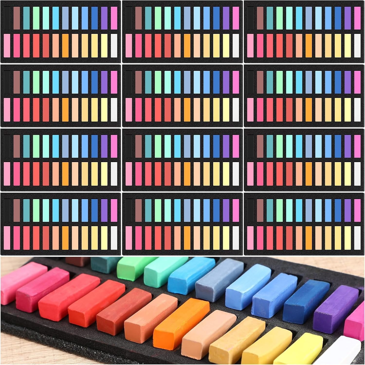Prismacolor Premier NuPastel Firm Pastel Color Sticks for Artists