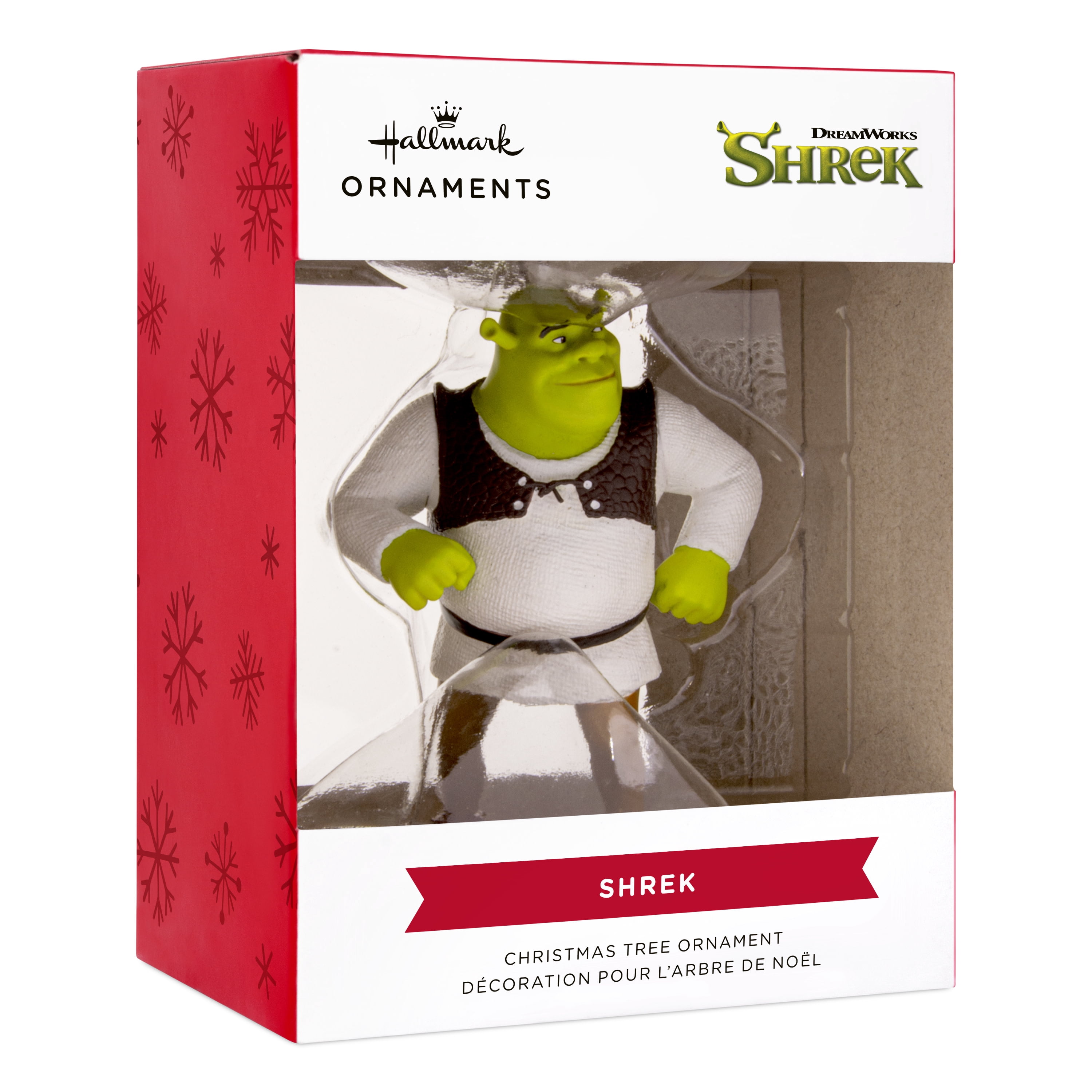 Hallmark Christmas Ornament (Shrek), 1 Count, 1 Count