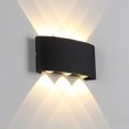thumbnail image 3 of FLhrweasw Lámpara pared LED 2/4/6/8/10/12W porche impermeable para exteriores (B15-6W), 3 of 9