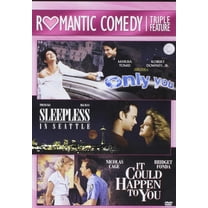 Sony Pictures Entertainment It Could Happen To You / Only You / Sleepless In Seattle (DVD)