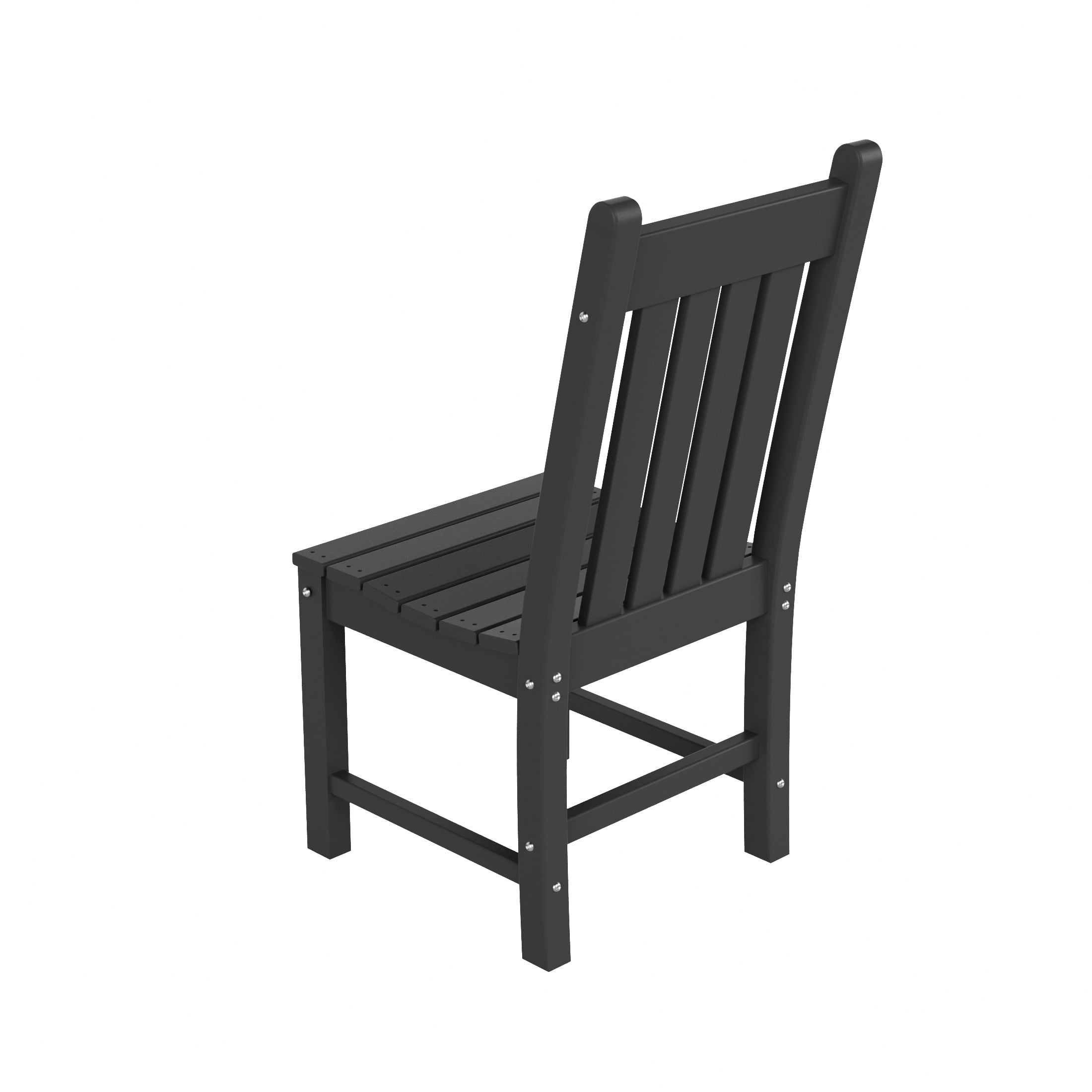 Westin Outdoor Laguna Patio Dining Chair,Gray