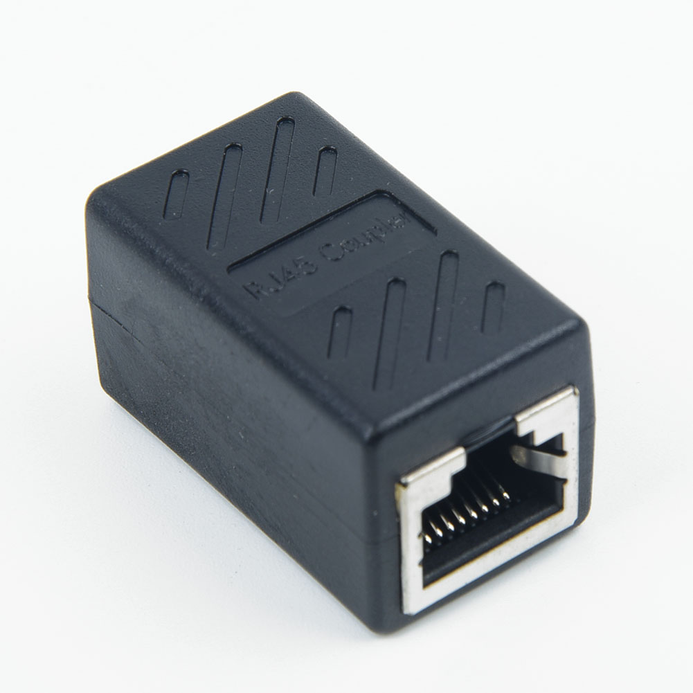 RJ45 Network LAN Extender Adapter Connector Coupler for Cables