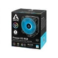 thumbnail image 5 of ARCTIC Freezer i35 ACFRE00096A RGB Single Tower CPU Cooler with RGB, Intel specific 120 mm P-fan 200-1700 RPM - Black, 5 of 5