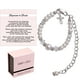 thumbnail image 1 of Pulsera Cherished Moments Baptism to Bride Silver Pearl, 1 of 7