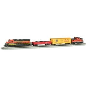 Bachmann Trains N Scale Roaring Rails with Digital Sound Electric Train Set
