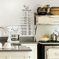 thumbnail image 2 of WallPops! Kitchen Conversions Quote Wall Decals, 2 of 3