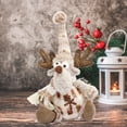 thumbnail image 1 of Fiudx Ofertas y liquidaciones Colgante de muñeco de nieve navideño Muñeco de punto navideño Decoración para árbol de Navidad, 1 of 6