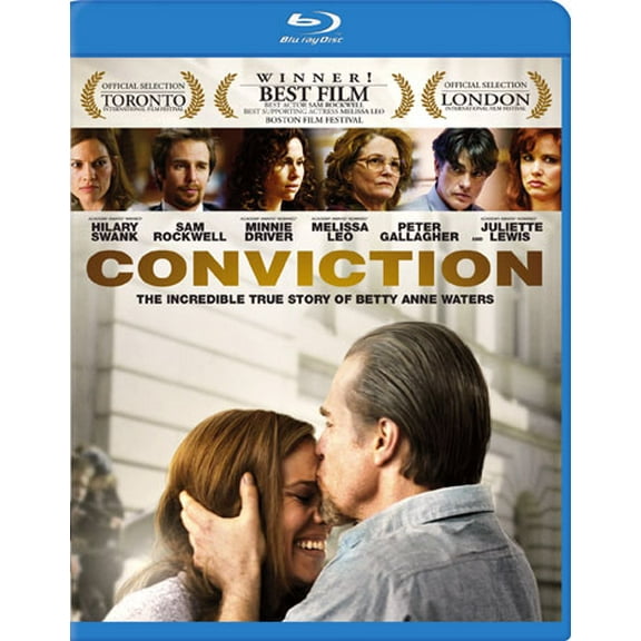 Pre-Owned Conviction [Blu-ray] (Blu-Ray 0024543715009) directed by Tony Goldwyn