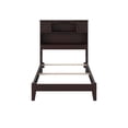 thumbnail image 2 of AFI Newport Twin Bookcase Solid Wood Bed in Espresso, 2 of 4