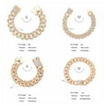 thumbnail image 6 of Hip Hop Iced Out 14/20MM Prong Cuban Link Chain Bracelets For Men Women Bling Full Rhinestones Rhombus Cuban Bracelet Jewelry GC, 6 of 6